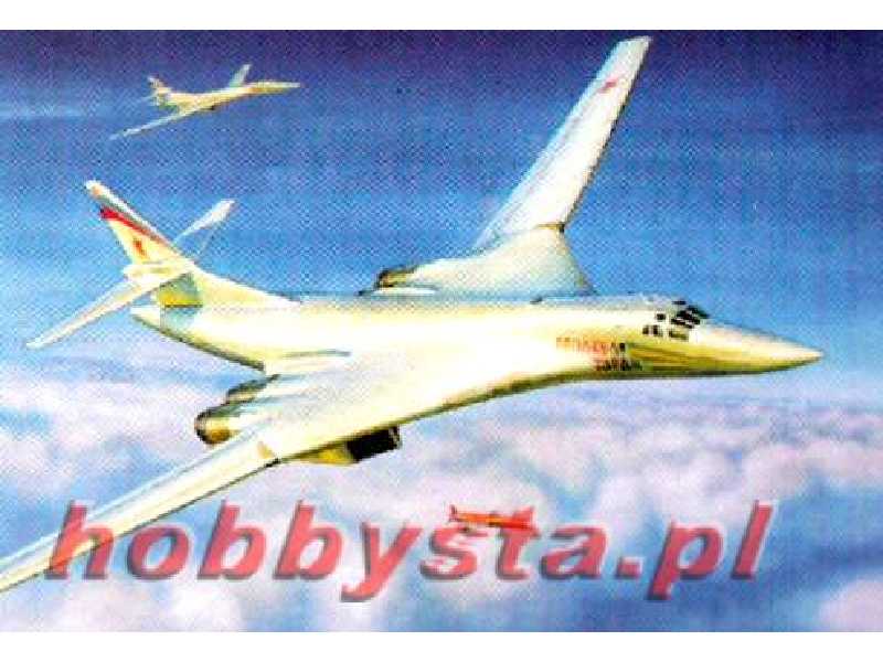 Russian Supersonic Strategic Bomber Tu-160 BLACKJACK - image 1