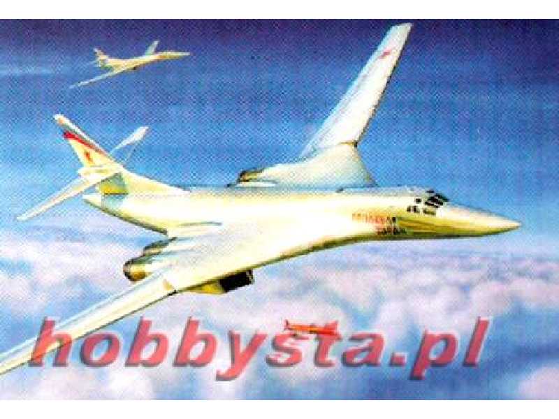 Russian Supersonic Strategic Bomber Tu-160 BLACKJACK - image 1 Russian Supersonic Strategic Bomber Tu-160 BLACKJACK - image 1