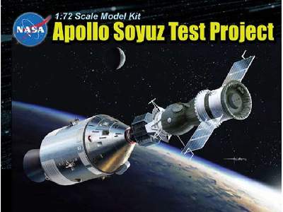 Apollo Soyuz Test Project (Apollo 18 and Soyuz 19) - image 1