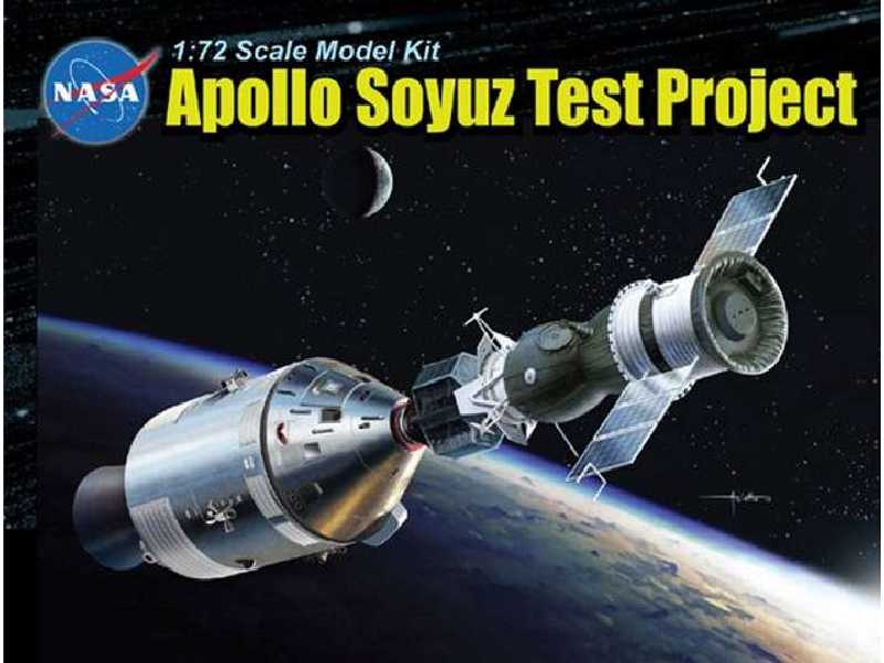 Apollo Soyuz Test Project (Apollo 18 and Soyuz 19) - image 1