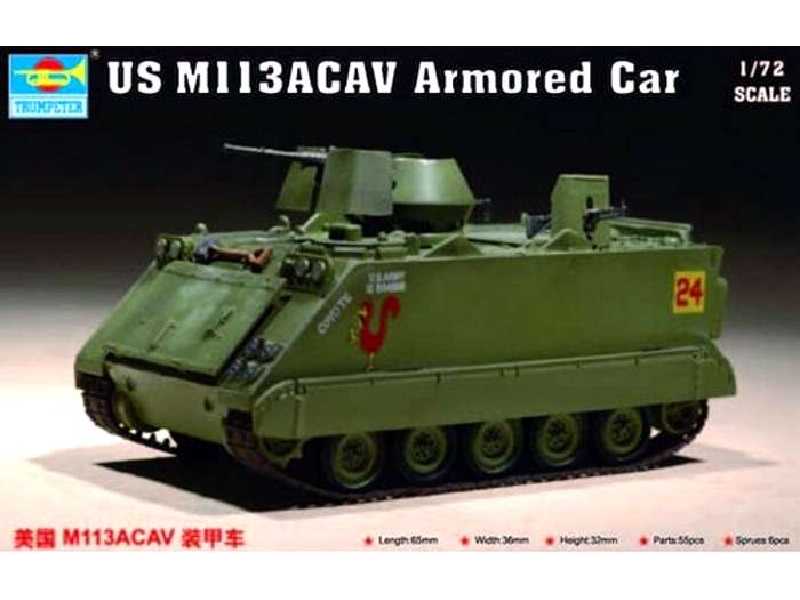 US M 113ACAV Armored Car - image 1