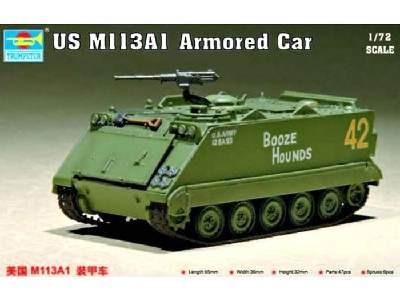 US M 113A1 Armored Car - image 1