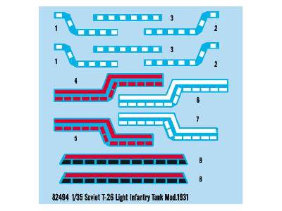 Soviet T-26 Light Infantry Tank Mod.1931 - image 3