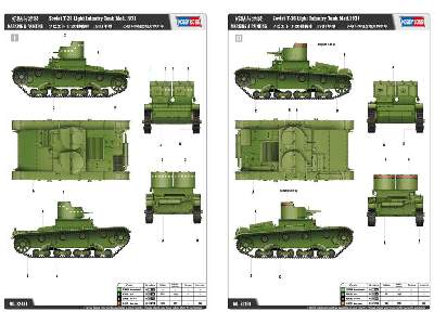 Soviet T-26 Light Infantry Tank Mod.1931 - image 4