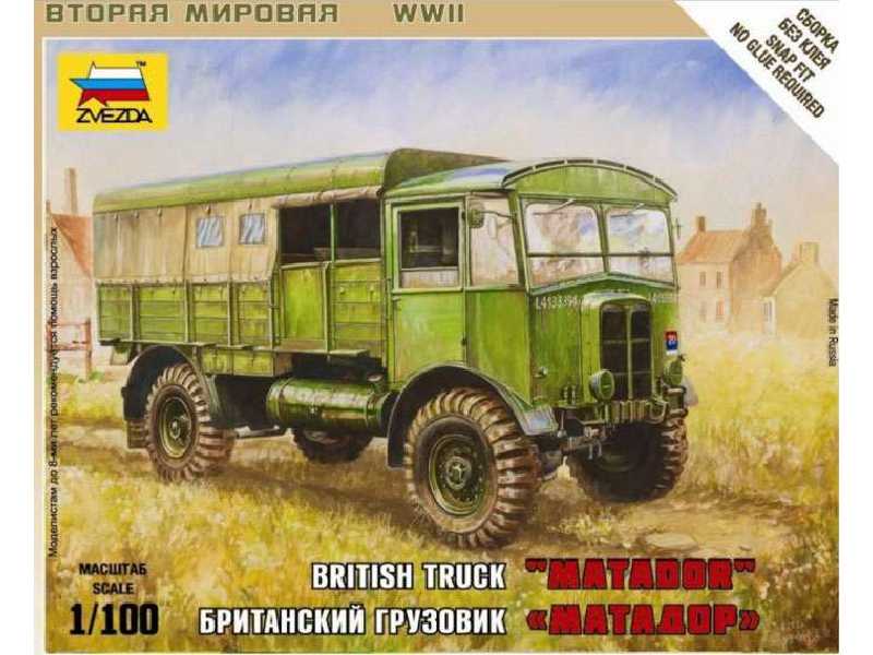 British truck Matador - image 1
