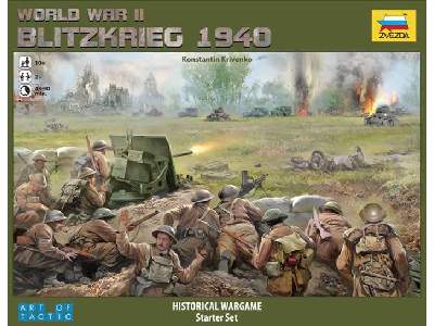 Blitzkrieg 1940 - World War II - Starter Set - image 1