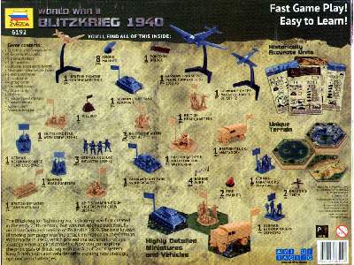 Blitzkrieg 1940 - World War II - Starter Set - image 2