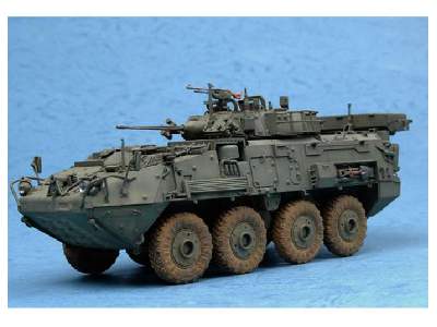 LAV-III 8x8 wheeled armoured vehicle - image 2