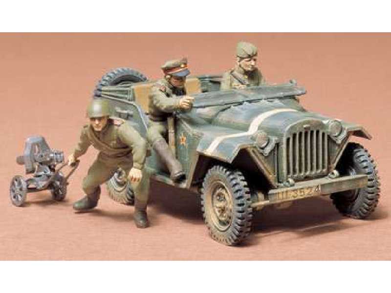 Russian Fieldcar GAZ67B - image 1