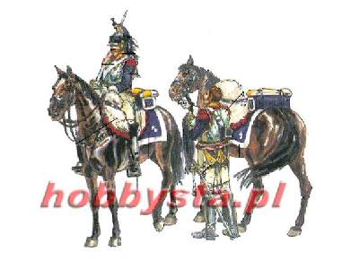 Figures - French Cuirassiers - Napoleonic Wars - image 1