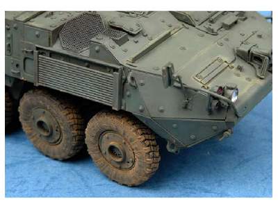 LAV-III 8x8 wheeled armoured vehicle - image 5