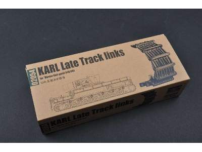 KARL late Track links for Moresr Karl-gerat 040/041 - image 1