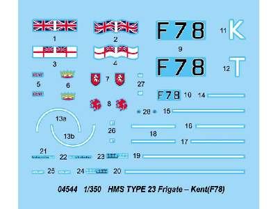 HMS TYPE 23 Frigate - Kent (F78) - image 3