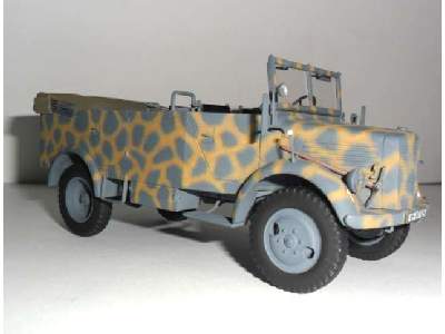 Mercedes L1500A (Kfz.70), WWII German Personnel Car - image 6