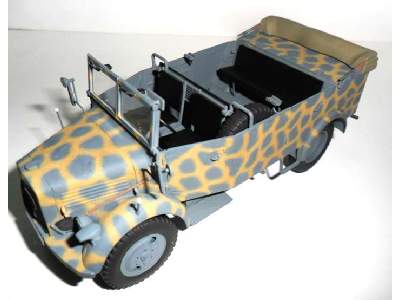 Mercedes L1500A (Kfz.70), WWII German Personnel Car - image 11