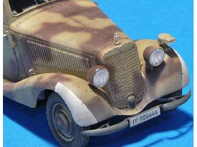 Mercedes Benz Type 170V  Cabrio Saloon - image 13