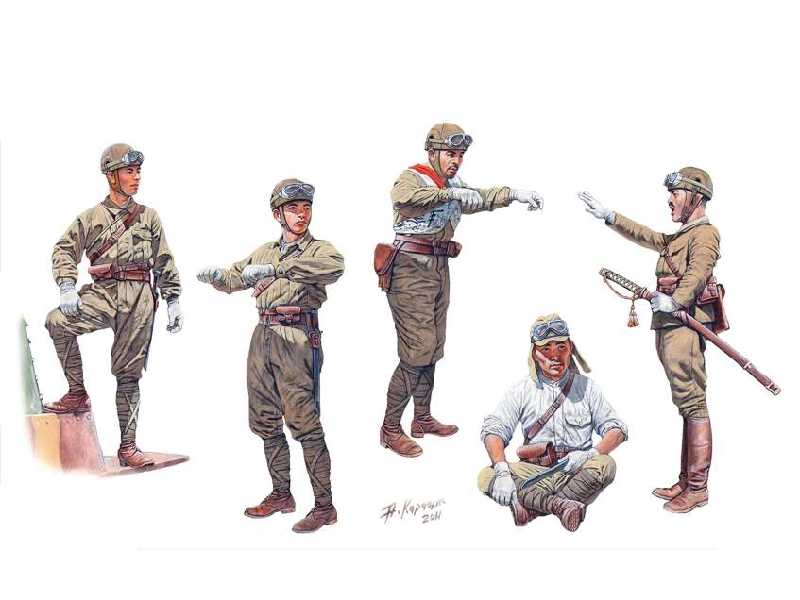 Japanese Tank Crew - image 1