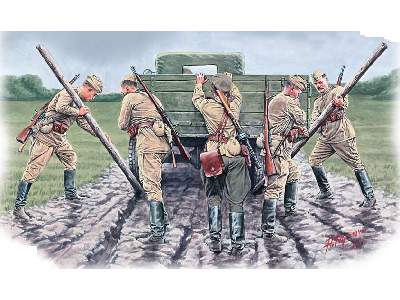 Pushing Soviet Soldiers - image 1