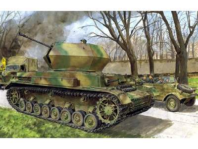 3.7cm FlaK 43 Flakpanzer IV Ostwind - image 1