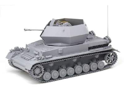 3.7cm FlaK 43 Flakpanzer IV Ostwind - image 4