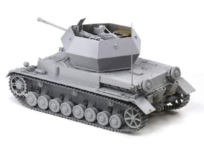 3.7cm FlaK 43 Flakpanzer IV Ostwind - image 6