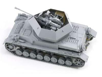 3.7cm FlaK 43 Flakpanzer IV Ostwind - image 7