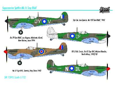 Supermarine Spitfire  Mk. Vc Trop RAAF - image 2