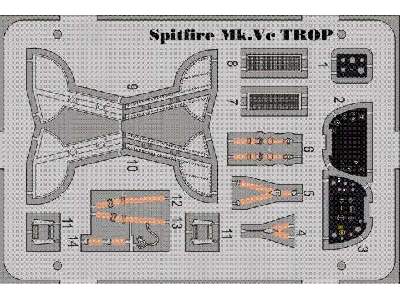 Supermarine Spitfire  Mk. Vc Trop RAAF - image 3