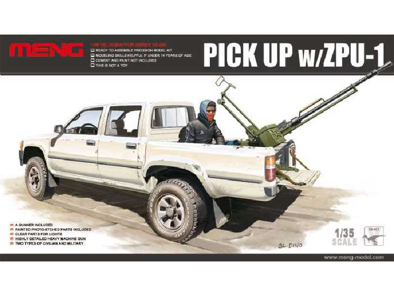 Pick Up w/ZPU-1 - image 1