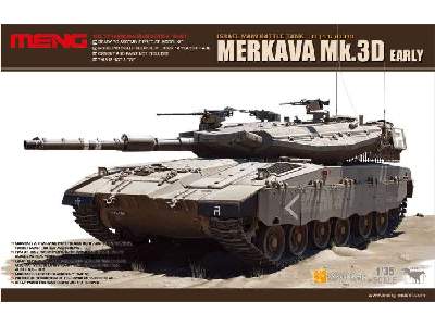 Israel Main Battle Tank Merkava Mk.3D Early - image 1