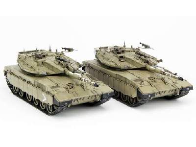 Israel Main Battle Tank Merkava Mk.3D Early - image 3