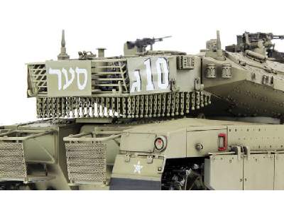 Israel Main Battle Tank Merkava Mk.3D Early - image 7