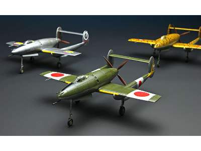Imperial Japanese Army Ki98 Attack Aircraft - image 2