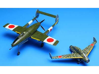 Imperial Japanese Army Ki98 Attack Aircraft - image 7