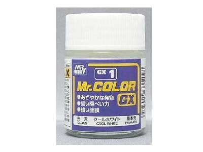 Mr.Color GX1 Cool White - gloss - image 1