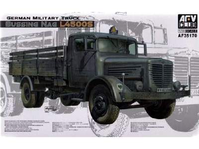 Bussing NAG L4500S German Military Truck - image 1