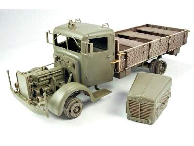 Bussing NAG L4500S German Military Truck - image 5