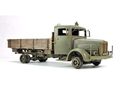Bussing NAG L4500S German Military Truck - image 6