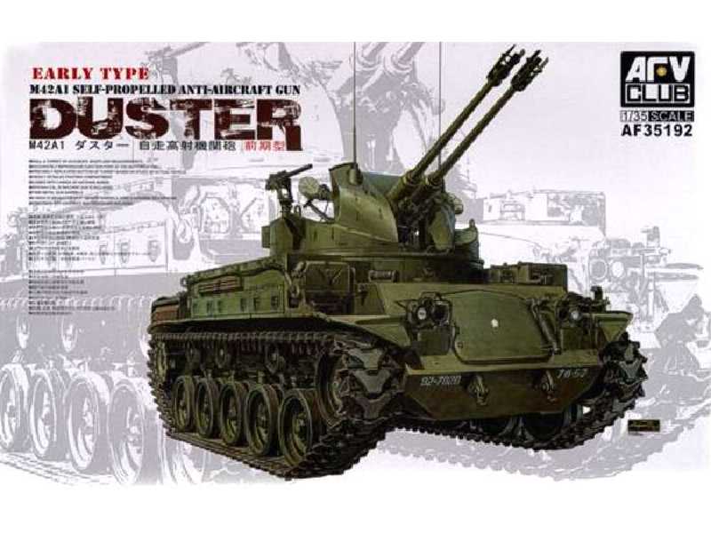 Early Type M42A1 Duster Self-Propelled AA Gun - image 1
