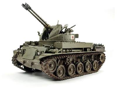Early Type M42A1 Duster Self-Propelled AA Gun - image 2