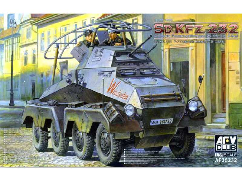 Sd.Kfz. 232 8 Rad Early Type - image 1