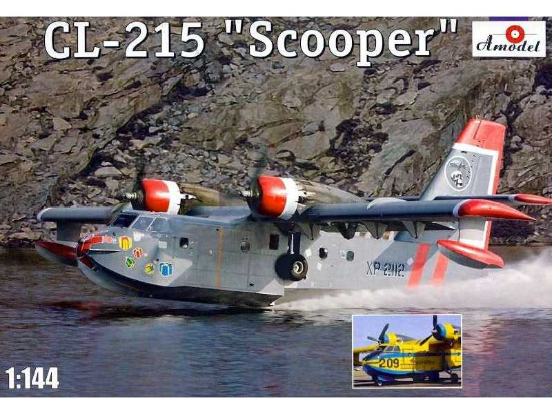 Canadair CL-215 Scooper - image 1