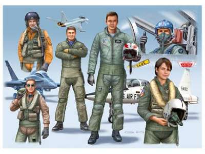 NATO Pilots (D/GB/USA) modern - image 1