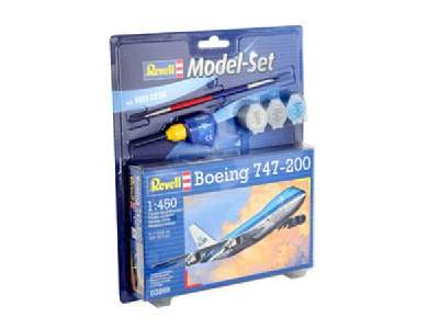 Boeing 747-200 Jumbo-Jet - Gift Set - image 1