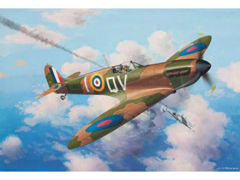 Mirco Wings Supermarine Spitfire Mk.1 - image 1