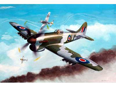 Micro Wings Hawker Tempest Mk.V - image 1