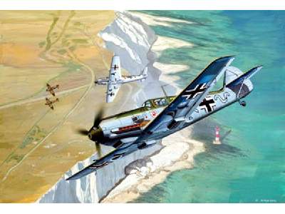 Micro Wings Messerschmitt Bf109E - image 1