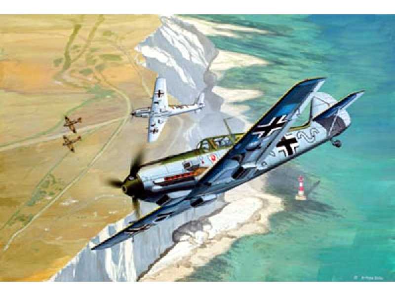 Micro Wings Messerschmitt Bf109E - image 1