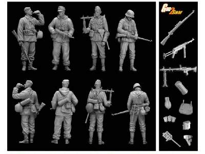 German Elite Infantry - Russia 1941-43 - image 2