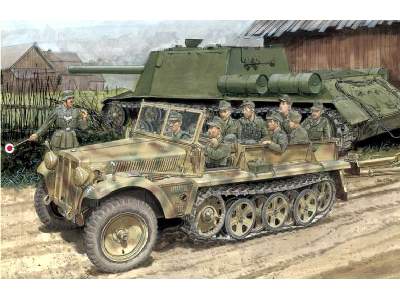 Sd.Kfz.10 Ausf.B 1942 Production - image 1